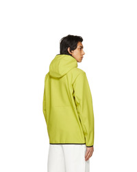 Moncler Yellow Darc Jacket