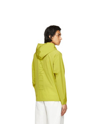 Moncler Yellow Escalle Jacket