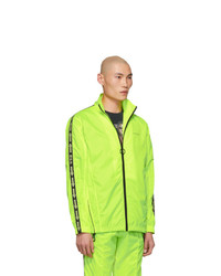 Off-White Yellow Tracktop Jacket