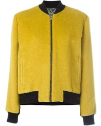 Green-Yellow Wool Jacket