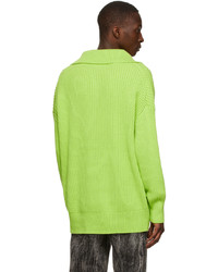 Stolen Girlfriends Club Green Elevator Sweater