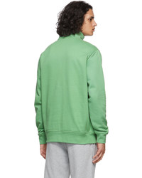 Polo Ralph Lauren Green Zip Up Sweatshirt