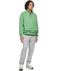 Polo Ralph Lauren Green Zip Up Sweatshirt