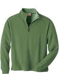 Vip Cotton Half Zip Sweater
