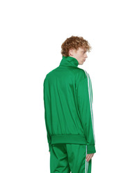 adidas Originals Green Adicolor Classics Firebird Track Jacket