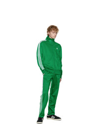 adidas Originals Green Adicolor Classics Firebird Track Jacket
