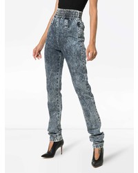 Miu Miu High Waisted Elasticated Cuff Jeans Unavailable