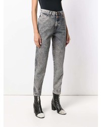 Diesel High Waisted Tapered Jeans