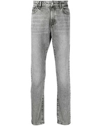 Karl Lagerfeld Slim Bleached Denim Jeans