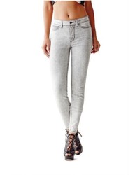 GUESS 1981 High Rise Skinny Jeans In Vinyl Wash