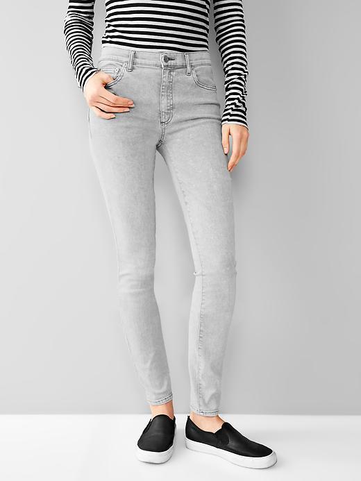 gap gray jeans