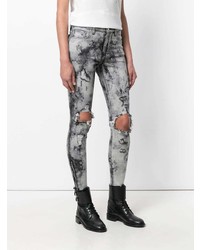 Amiri Thrasher Distressed Skinny Jeans