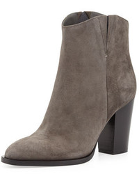 Vince Erving Western Ankle Bootie Charcoal