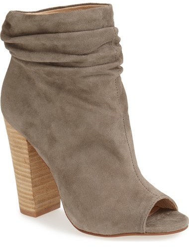 Laurel peep 2025 toe bootie