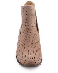 Me Too Zinnia Perforated Bootie