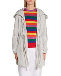 Moncler Hooded Rain Jacket
