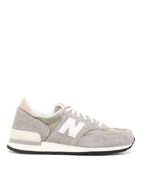 New Balance 990 Brushed Effect Sneakers