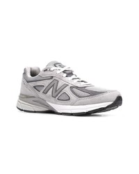 New Balance 990v4 Lace Up Sneakers