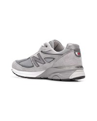 New Balance 990v4 Lace Up Sneakers