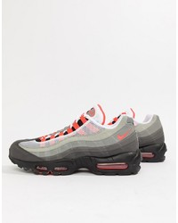 Nike Air Max 95 Og Trainers In Black At2865 100