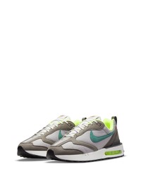 Nike Air Max Dawn Sneaker In Olive Greymalachite At Nordstrom