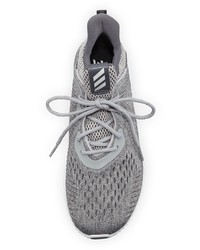 adidas Alphabounce Em Knit Running Sneaker Gray