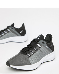 Nike Black And Grey Future Fast Racer Trainersgrey