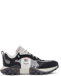 Li-Ning Black Grey Super Light Ace Sneakers