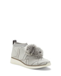 Louise et Cie Buffie Sneaker With Genuine Rabbit