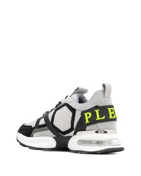 Philipp Plein Colour Block Lace Up Sneakers
