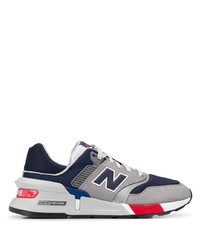 New Balance Colour Blocked Low Top Sneakers