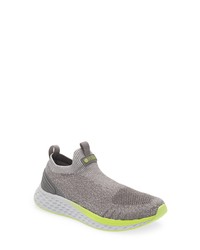 Zella Electrify Sneaker In Grey  Green Lime At Nordstrom