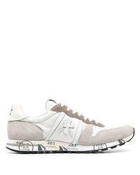 Premiata Eric Low Top Lace Up Trainers