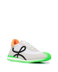 Loewe Flow Logo Patch Low Top Trainers