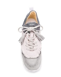 Tod's Fringed Sneakers