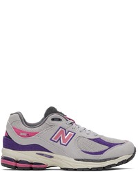 New Balance Gray 2002r Low Top Sneakers