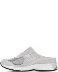 New Balance Gray 2002r Sneakers