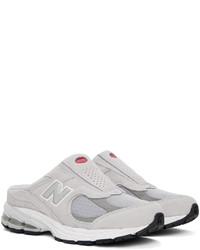 New Balance Gray 2002r Sneakers