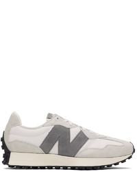 New Balance Gray 327 Low Top Sneakers
