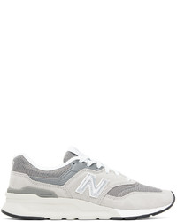 New Balance Gray 997h Sneakers