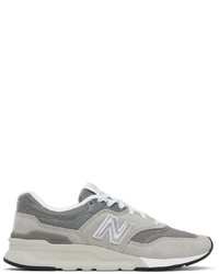 New Balance Gray 997h Sneakers