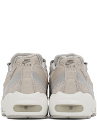 Nike Gray Air Max 95 Se Sneakers