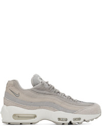 Nike Gray Air Max 95 Se Sneakers