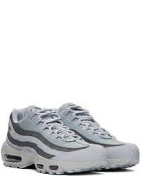 Nike Gray Air Max 95 Sneakers