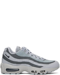 Nike Gray Air Max 95 Sneakers