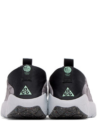 Nike Gray Black Acg Moc 35 Sneakers