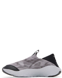 Nike Gray Black Acg Moc 35 Sneakers