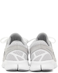 Nike Gray Free Run 2 Sneakers