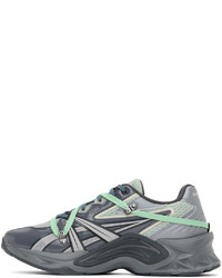 Andersson Bell Gray Green Asics Edition Protoblast Sneakers