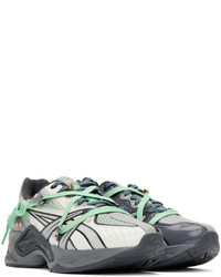 Andersson Bell Gray Green Asics Edition Protoblast Sneakers